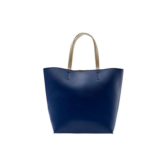 Arcadia Handbags - NWT Blue leather tote bag